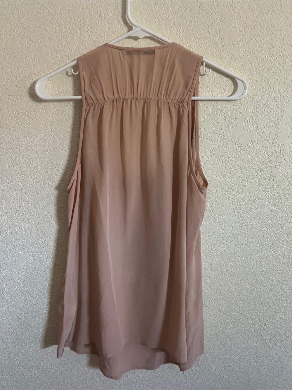 Trina Turk Silk Sequin Tank Top - Picture 4 of 4